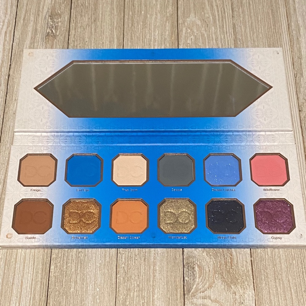 Dominique Cosmetics Rustic Glam Palette